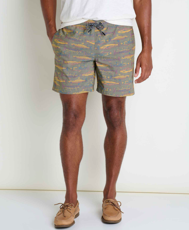 M'S Boundless Pull-On Short