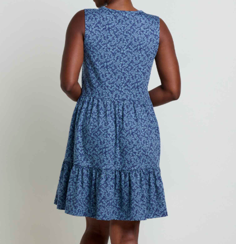 MARLEY TIERED SL DRESS