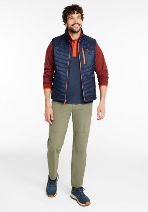 Primaloft Packaway Vest Men's Regular