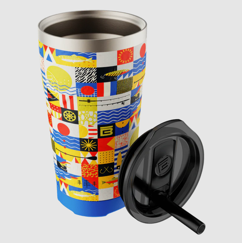 MAGNEPOD TUMBLER WITH LID 20 OZ