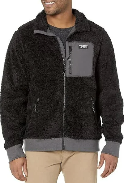 Bean's Sherpa Fleece Jacket Men's Regular