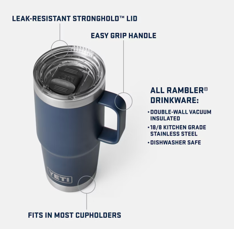 Rambler Travel Mug 20 oz