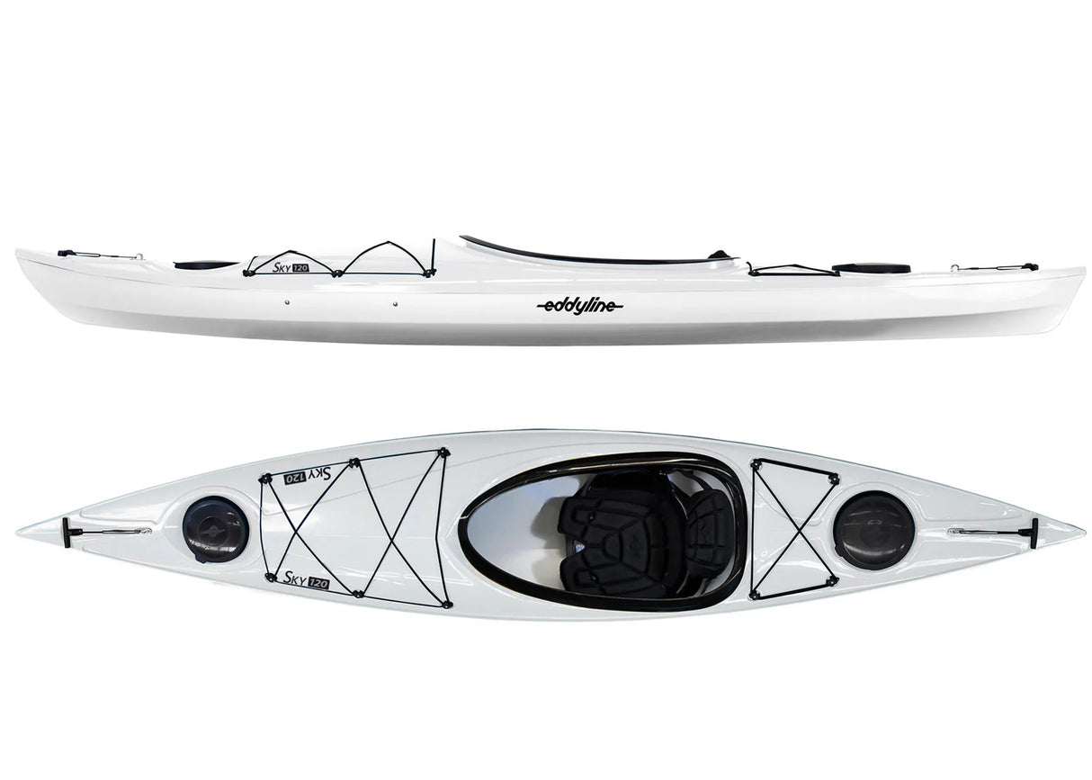 Sky 120 White - Blem
