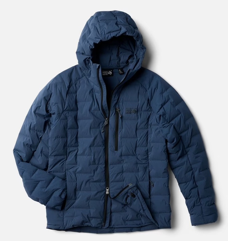 Stretchdown Hooded Jacket