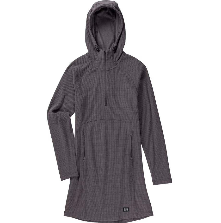 Summit Grid Dress