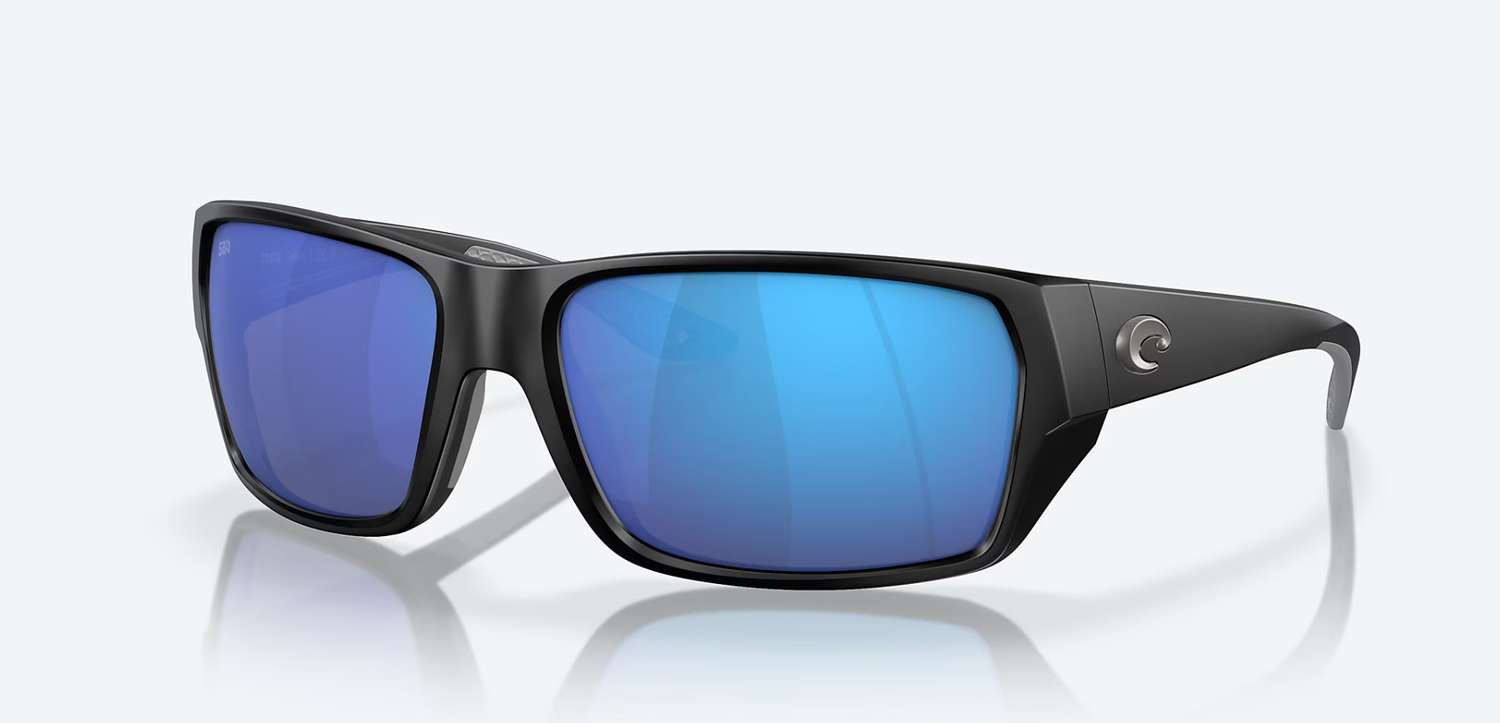 TAILFIN MATTE BLACK W/ BLUE MIRROR 580G