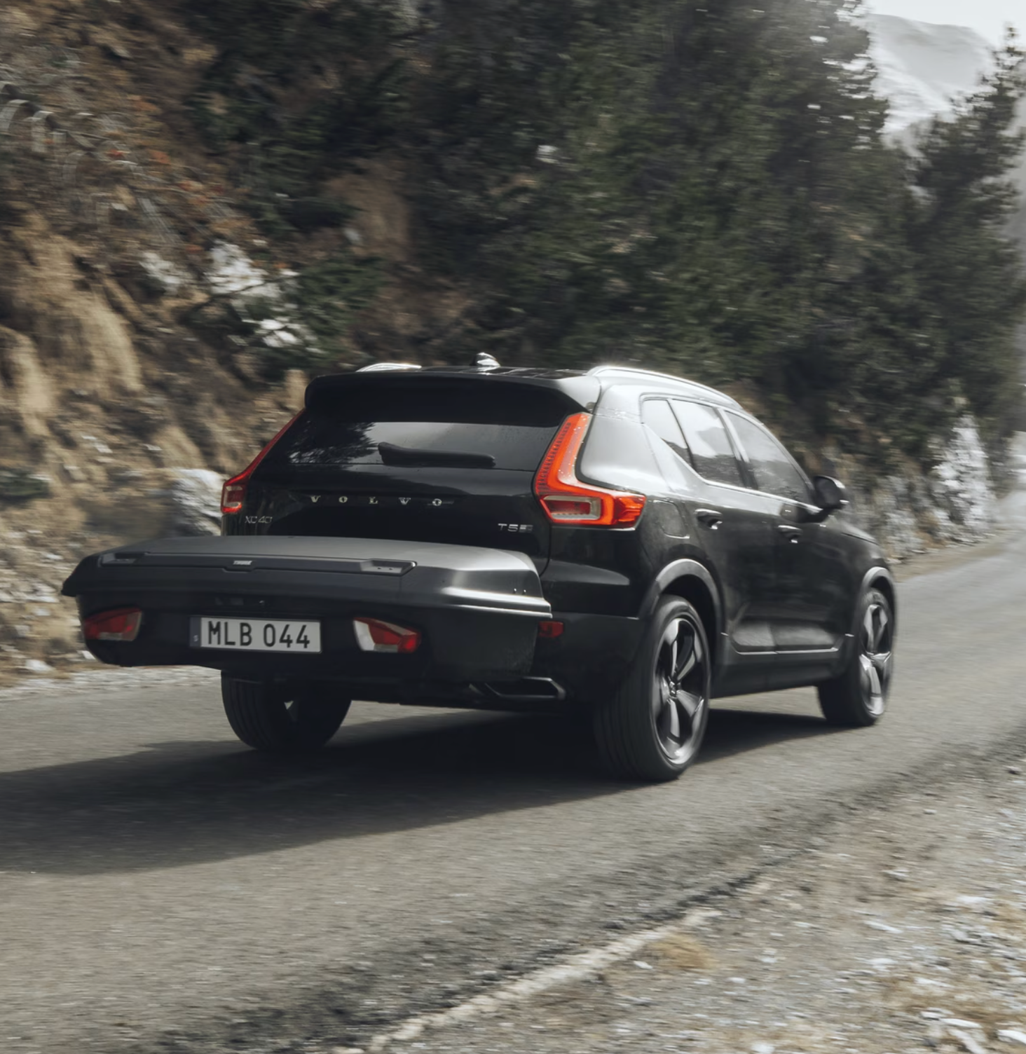 Thule Arcos Box and Platform