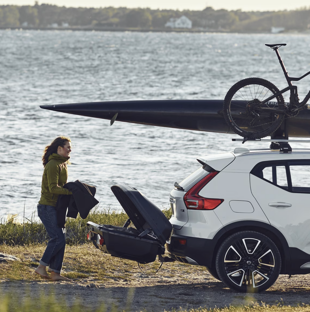Thule Arcos Box and Platform