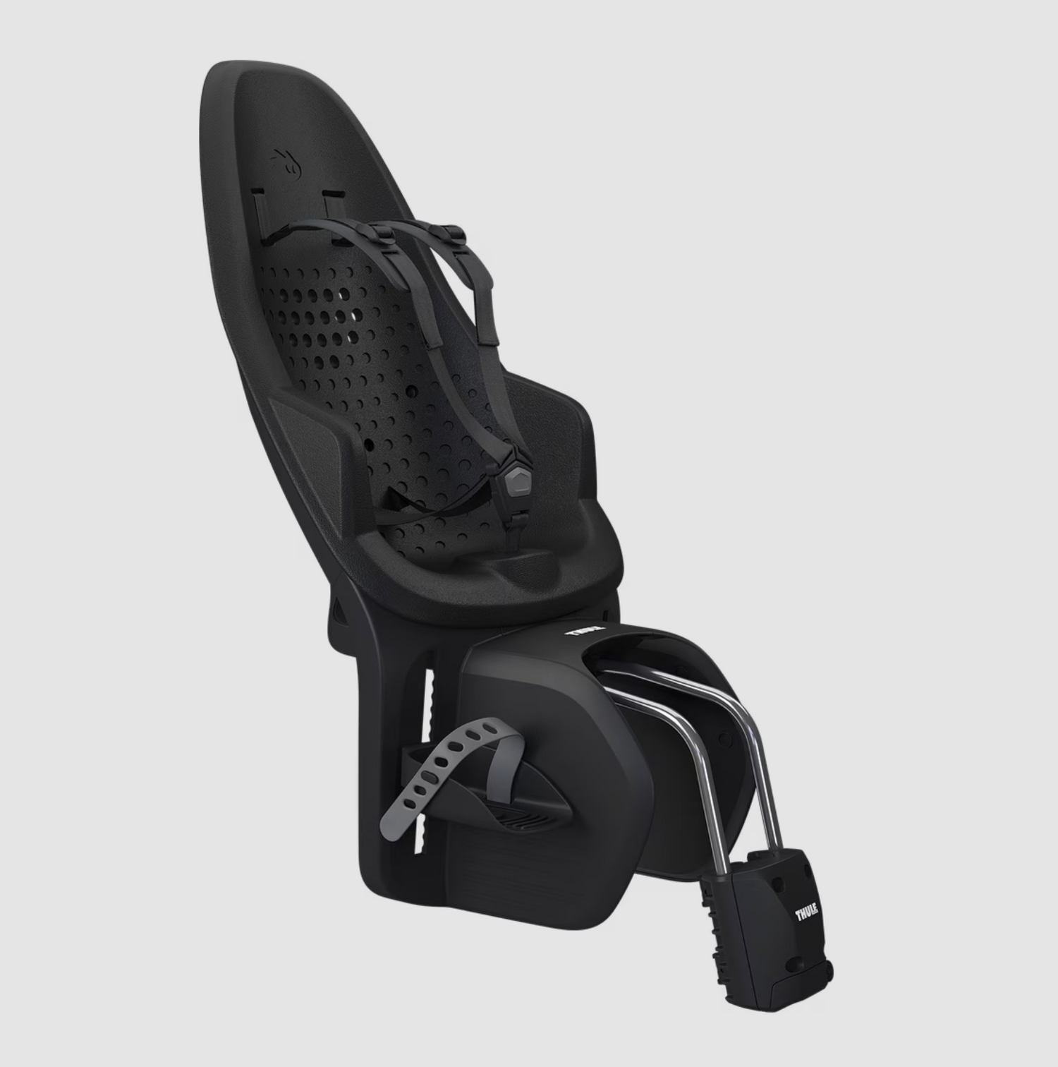 Thule Yepp 2 Maxi rack mounted MIK HD child bike seat BLACK