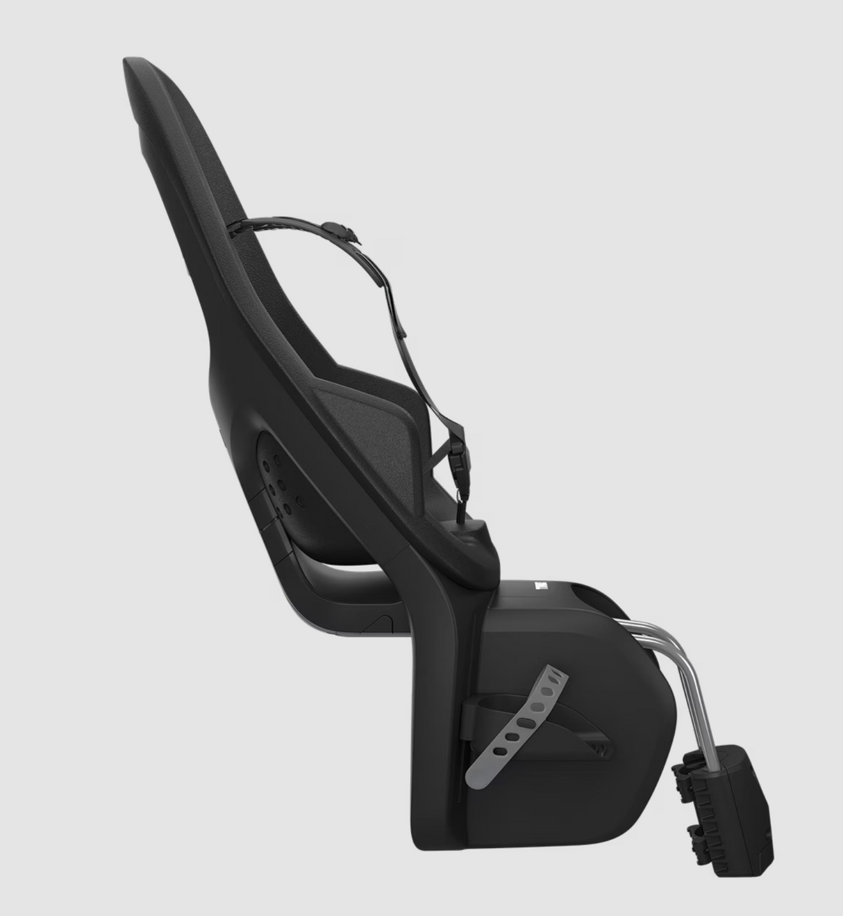Thule Yepp 2 Maxi rack mounted MIK HD child bike seat BLACK