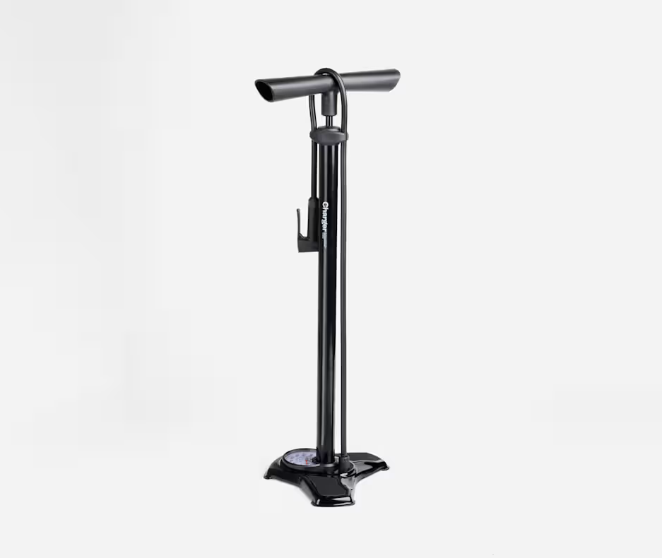 Trek Charger Floor Pump, Black
