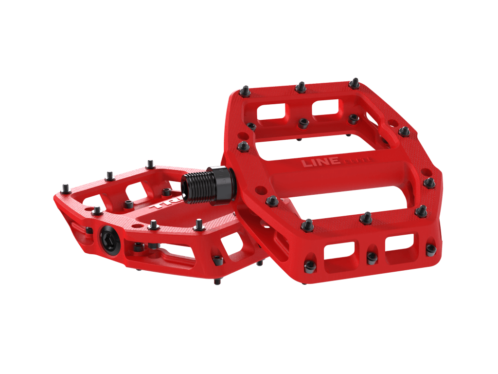 Trek Line Elite Flat Pedal Set, 9/16 (15mm)