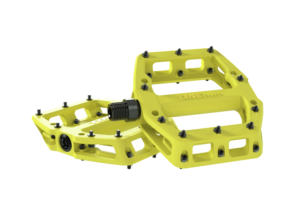 Trek Line Elite Flat Pedal Set, 9/16 (15mm)