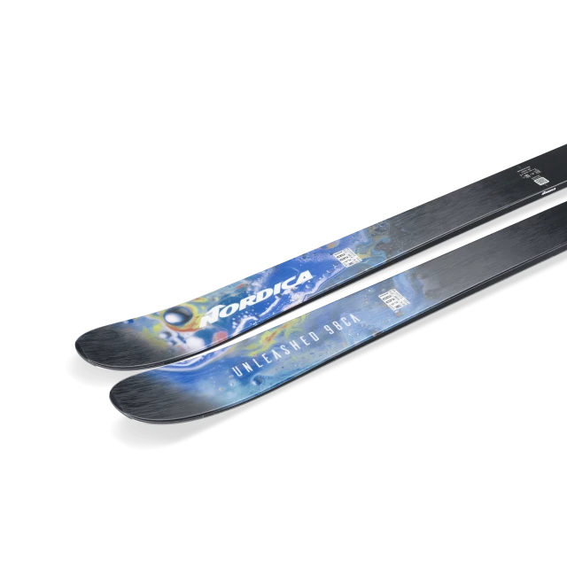 UNLEASHED 98 CA 2026 - OILSLICK BLUE