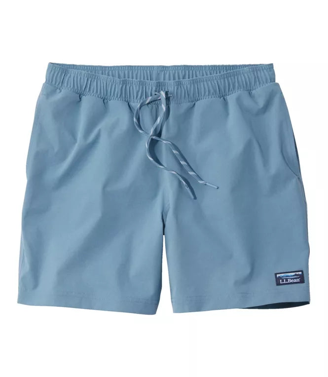 Vacationland Stretch Swim Trunk 6" Solid Men's Regular