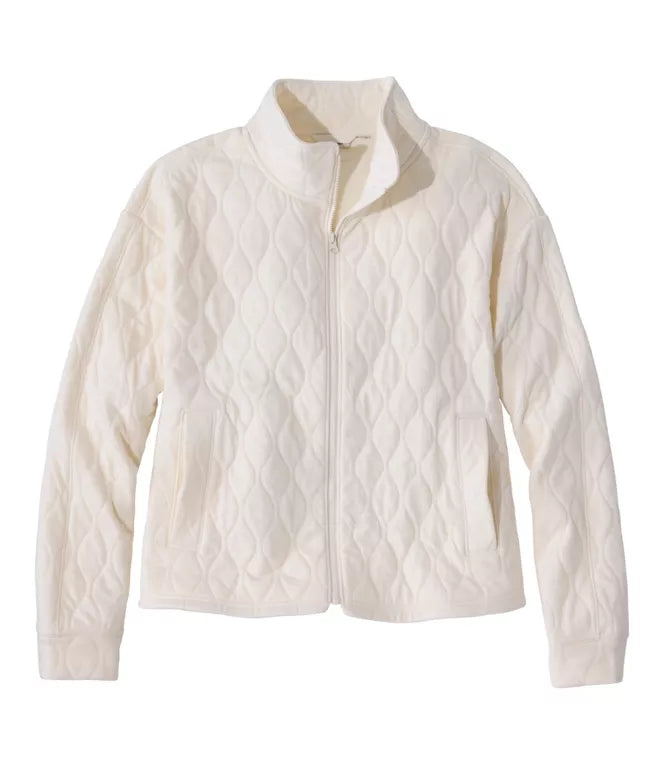 VentureSoft Quilted Full-Zip Jacket Women's Regular