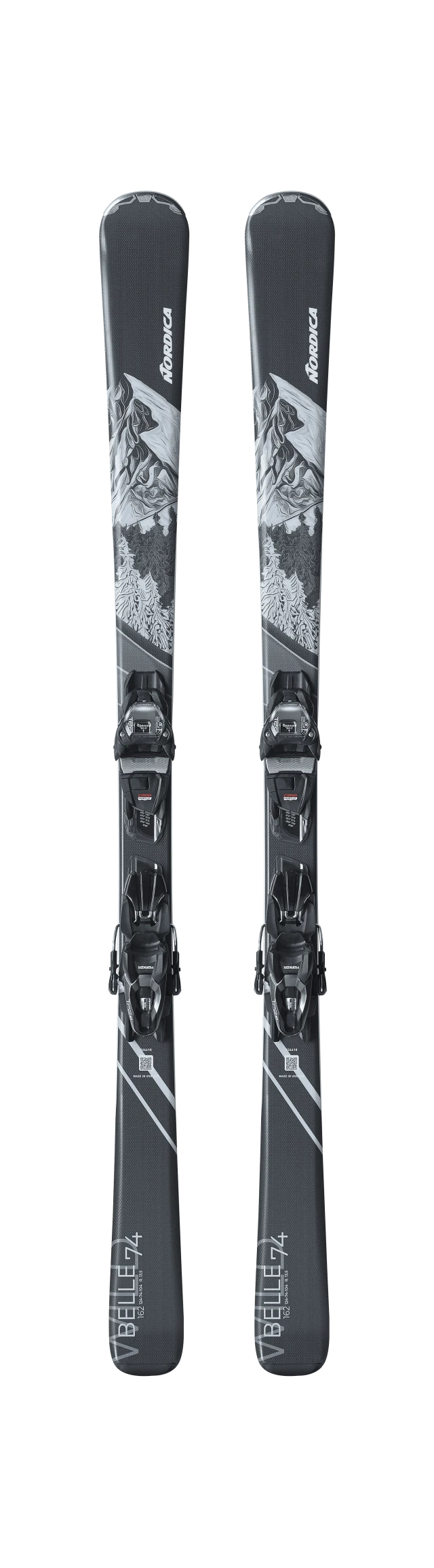 WILD BELLE 74 + TP2 COMP 10