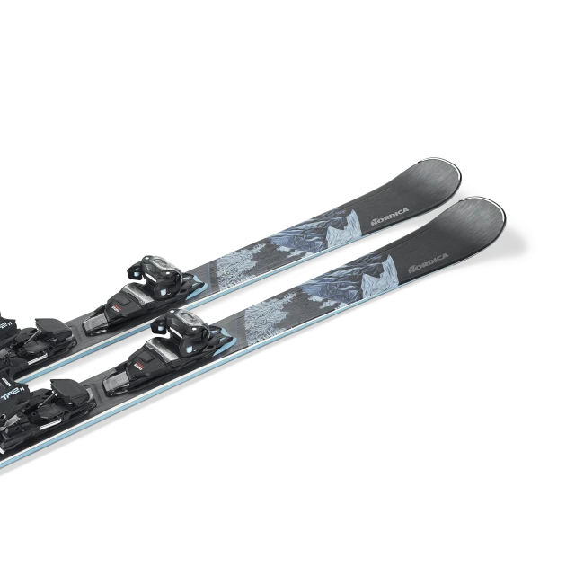 WILD BELLE DC 84 + TP2 LT 11 2026 - BLACK/BLUE