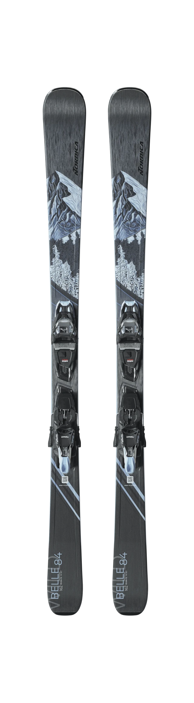 WILD BELLE DC 84 + TP2 LT 11 2026 - BLACK/BLUE