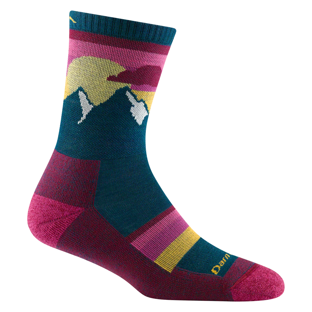 WOMEN'S 5005 SUNSET LEDGE MICRO CREW LIGHTWEIGHT WITH CUSHION