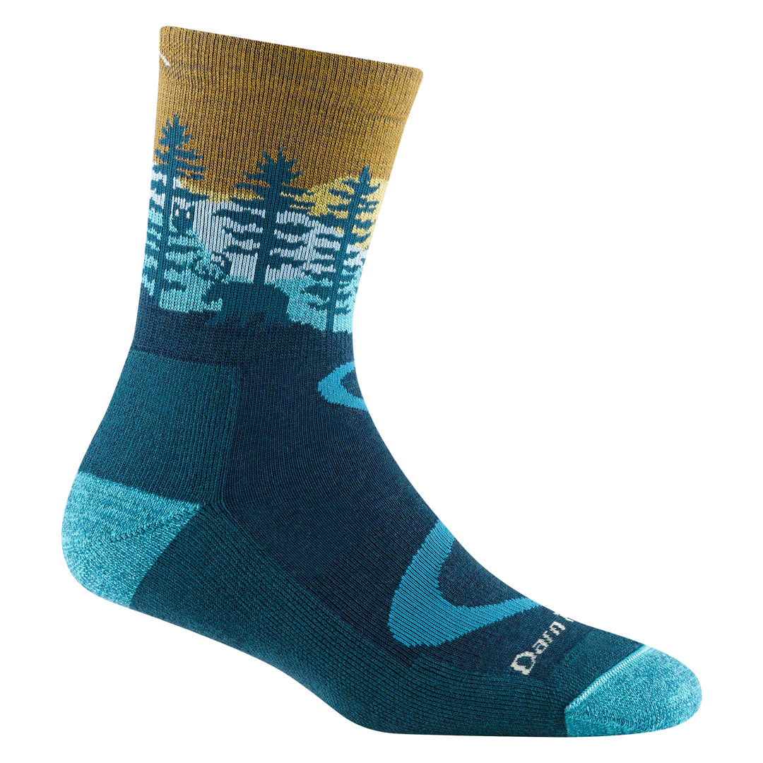 WOMEN'S 5013 NORTHWOODS MICRO CREW MIDWEIGHT WITH CUSHION