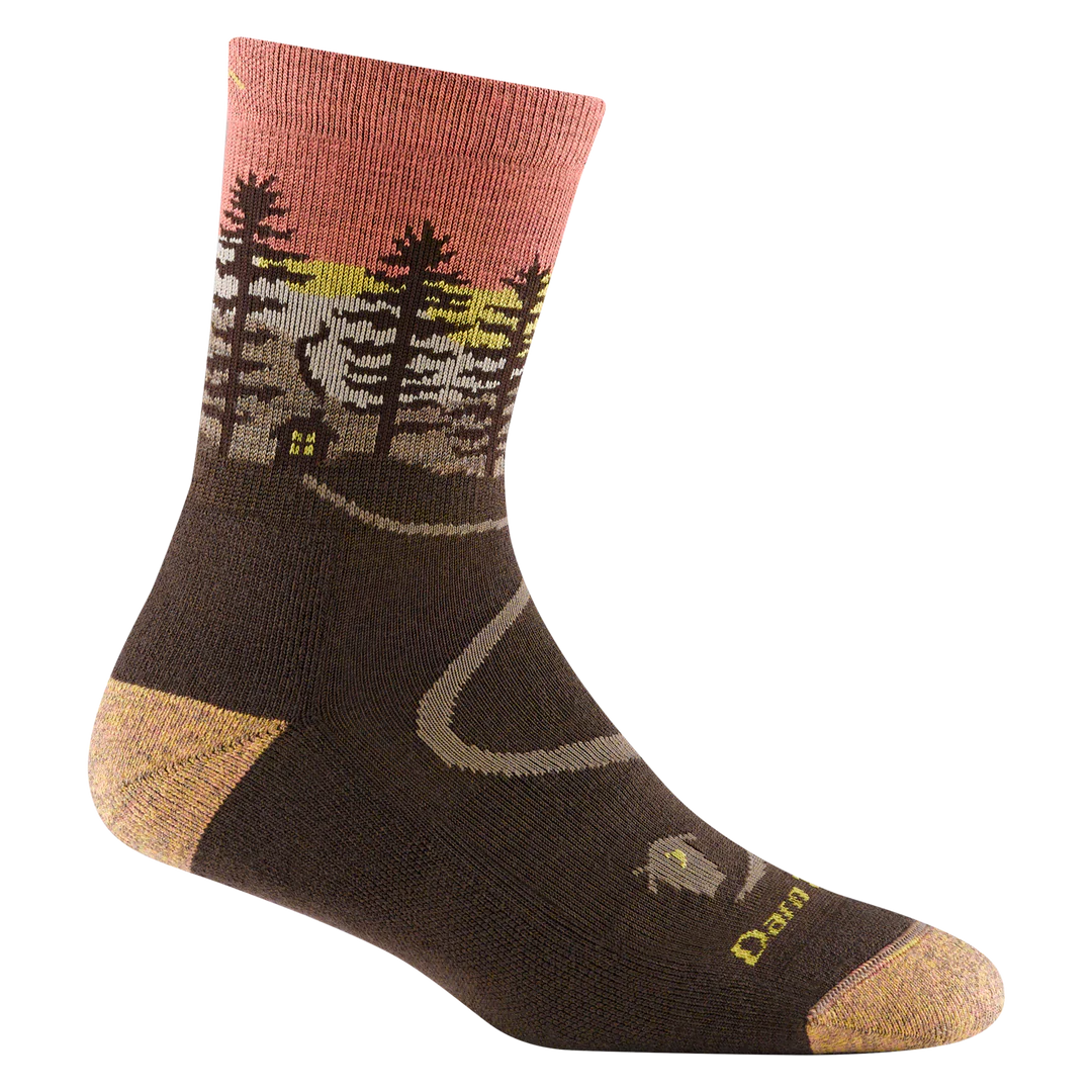 WOMEN'S 5013 NORTHWOODS MICRO CREW MIDWEIGHT WITH CUSHION