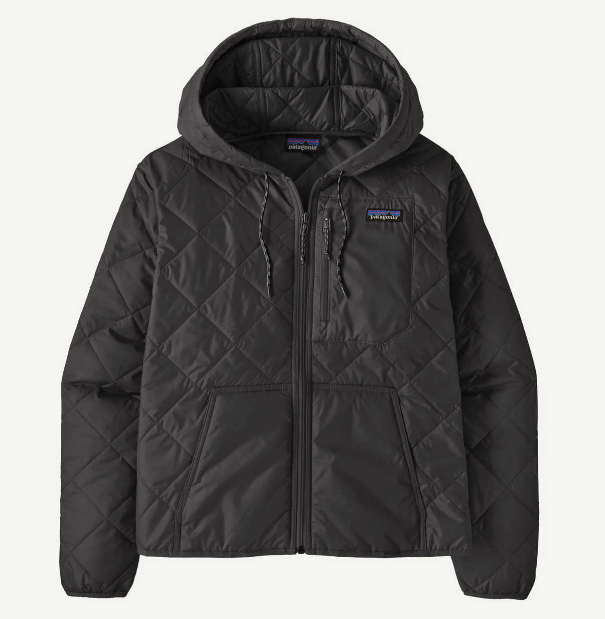 W's Diamond Quilted Bomber Hoody