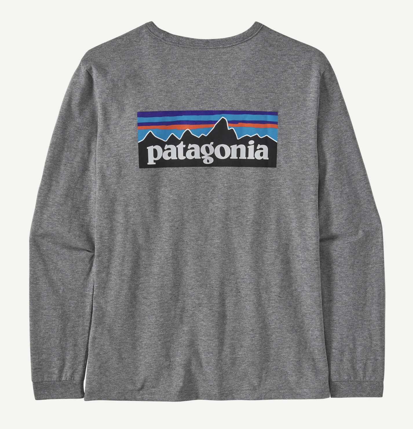W's L/S P-6 Logo Responsibili-Tee
