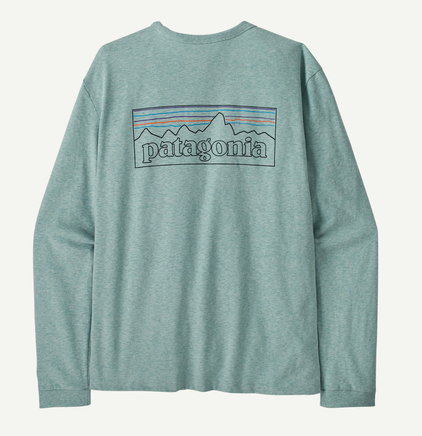 W's L/S P-6 Logo Responsibili-Tee
