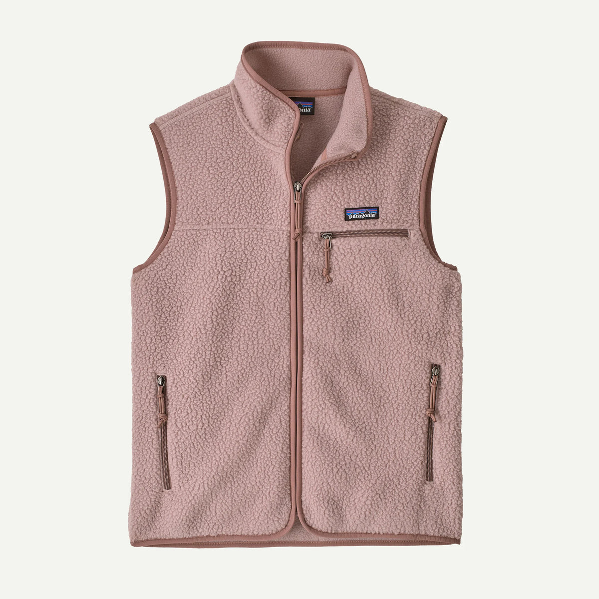 W's Retro Pile Vest