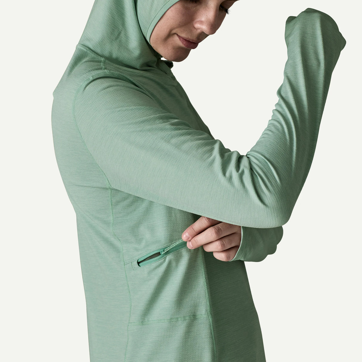 W's Cap Cool Sun Hoody