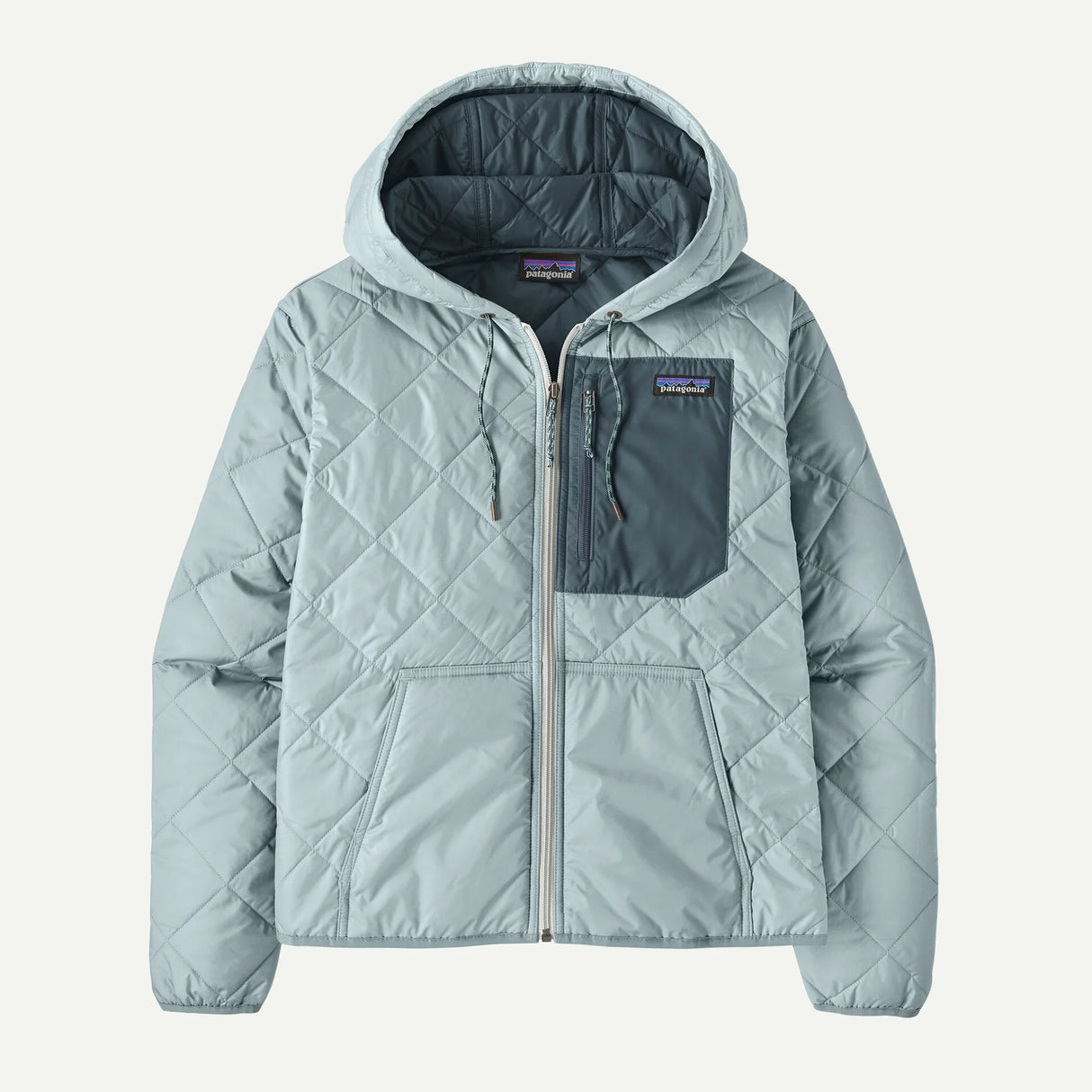 W's Diamond Quilted Bomber Hoody