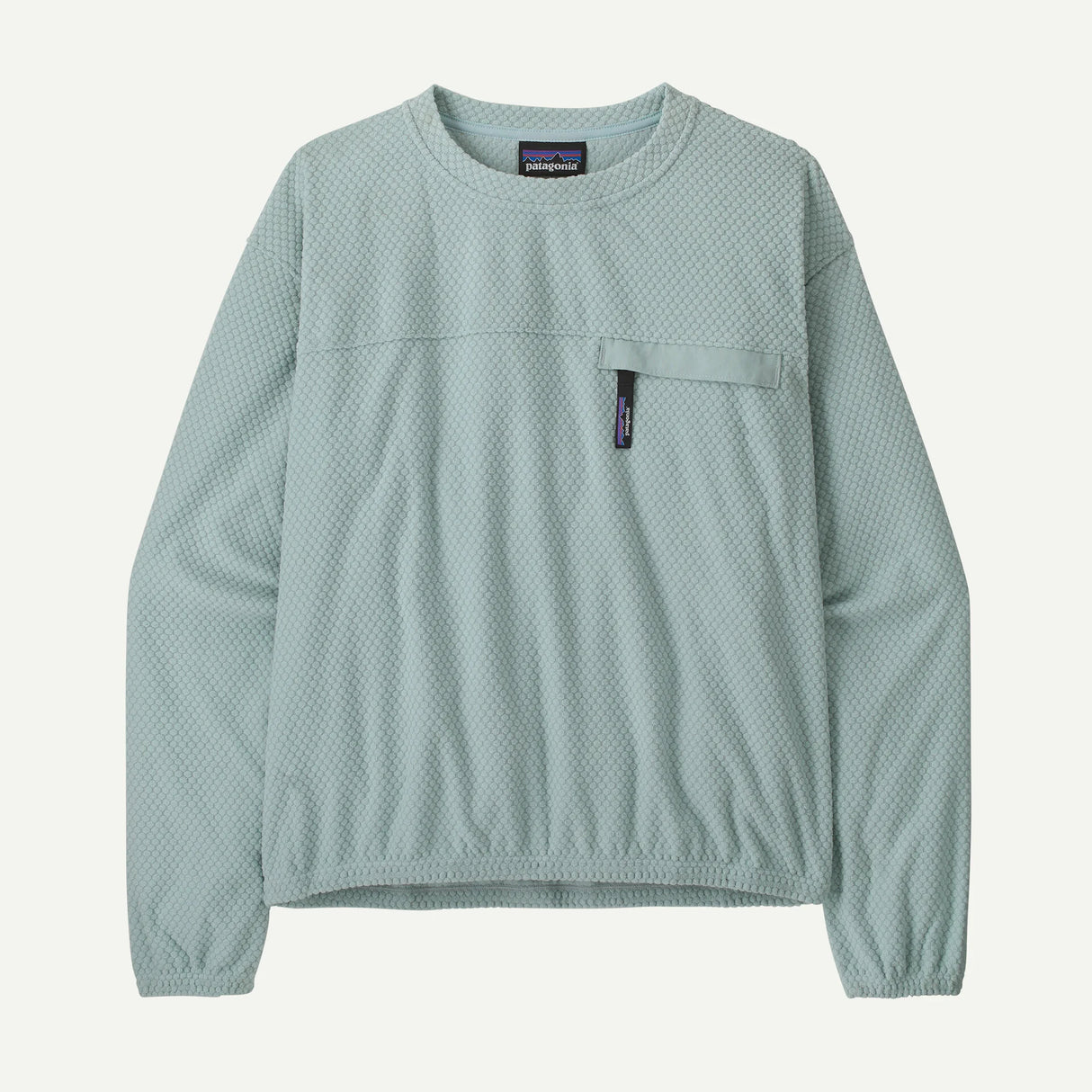 W's Textured Fleece Crewneck