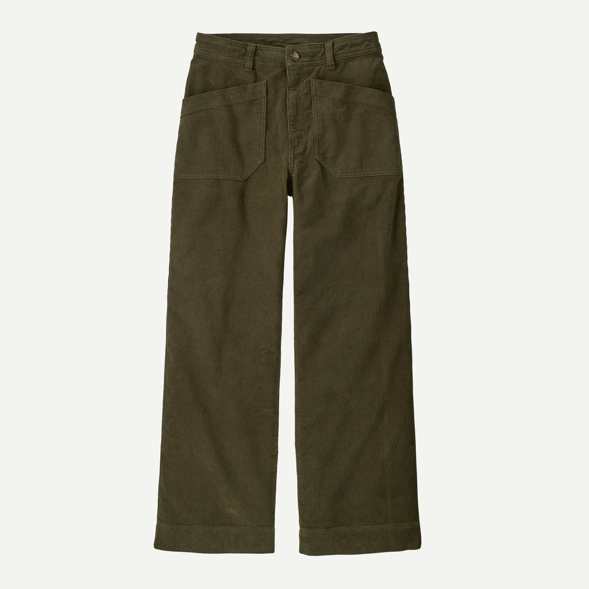 W's Wide Leg Corduroy Pants