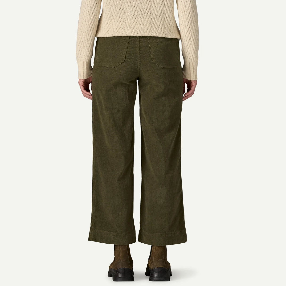 W's Wide Leg Corduroy Pants