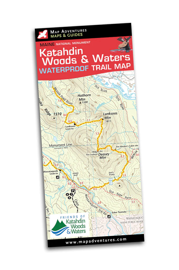 Waterproof Trail Maps