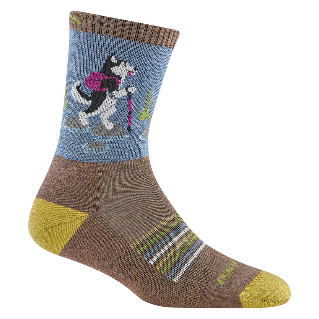 Women's 5001 Critter Club Micro Crew Lightweight With Cushion