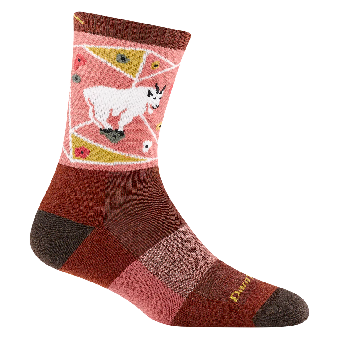 Women's 5001 Critter Club Micro Crew Lightweight With Cushion