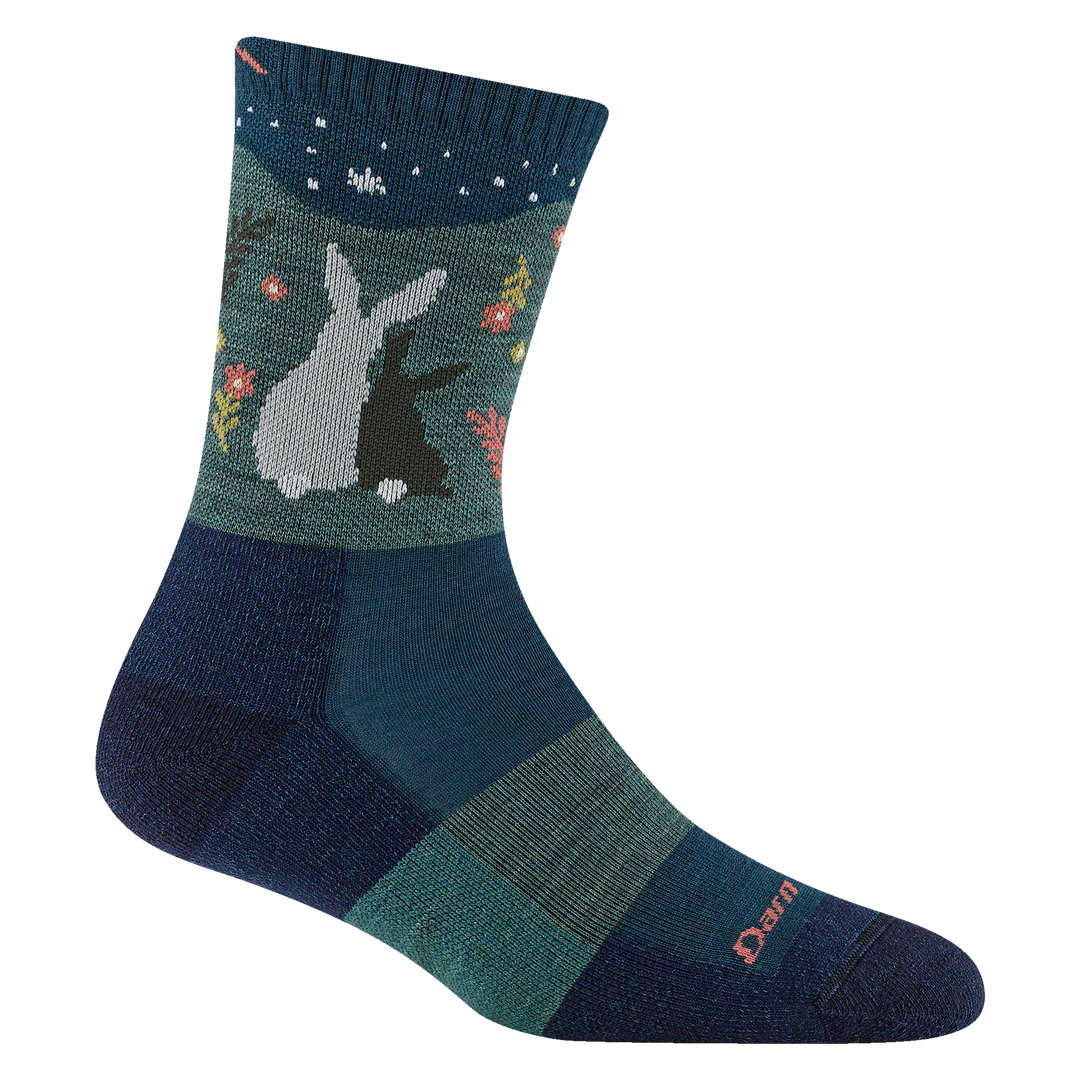 Women's 5001 Critter Club Micro Crew Lightweight With Cushion