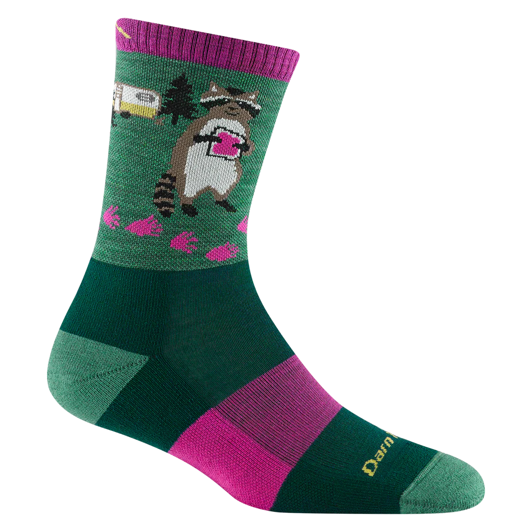 Women's 5001 Critter Club Micro Crew Lightweight With Cushion