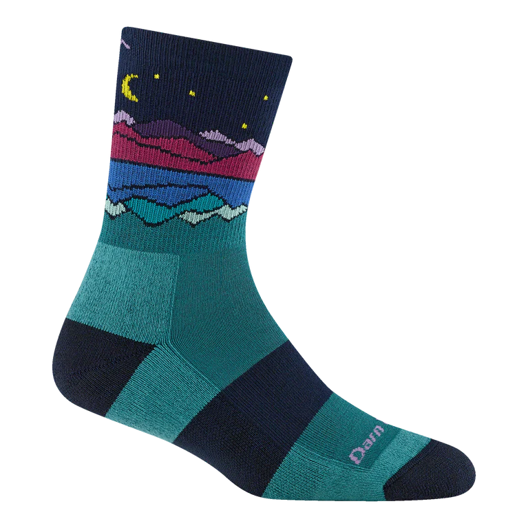 Women's 5025 Mirror Lake Micro Crew Midweight with Cushion