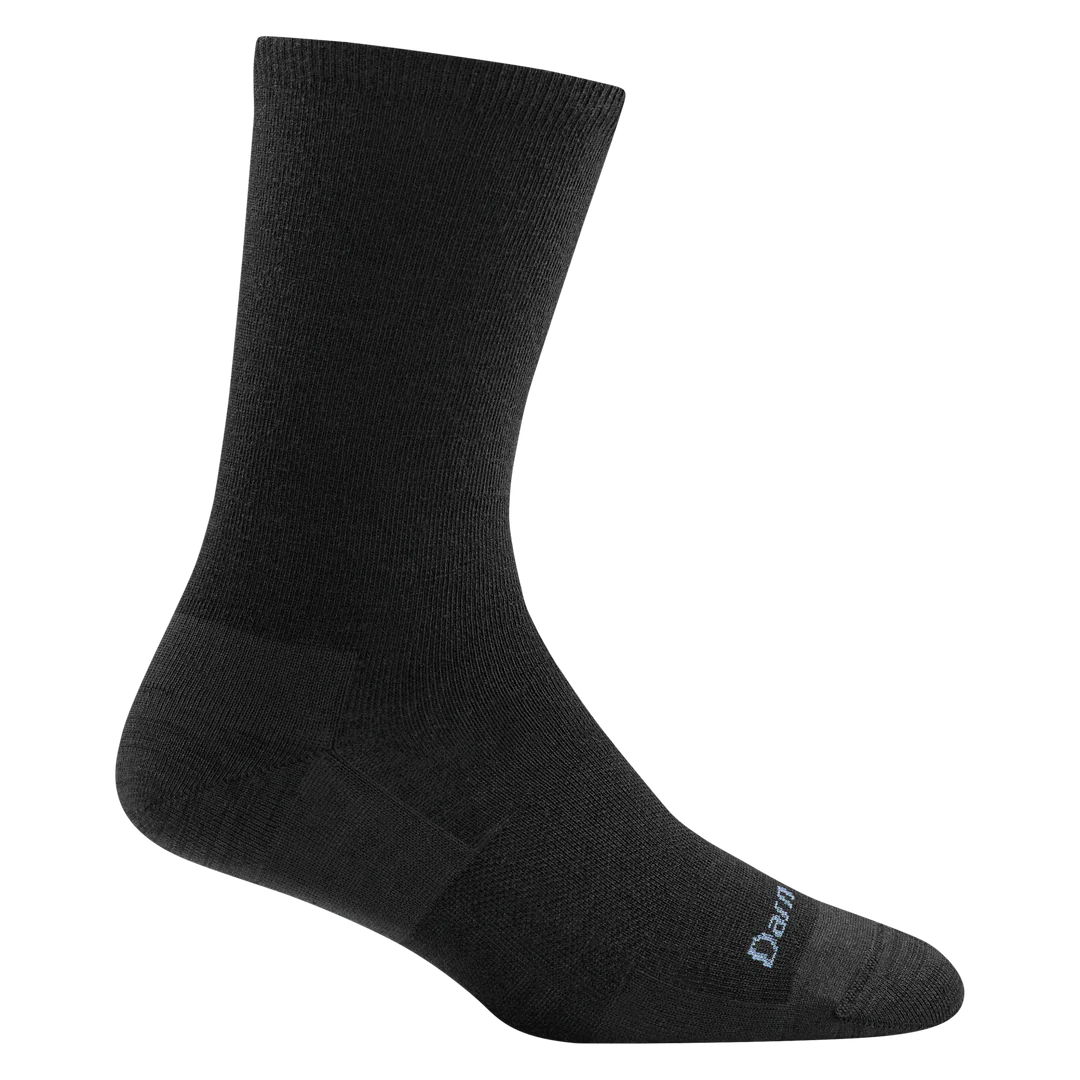 Women's 6012 Solid Basic Crew Lightweight