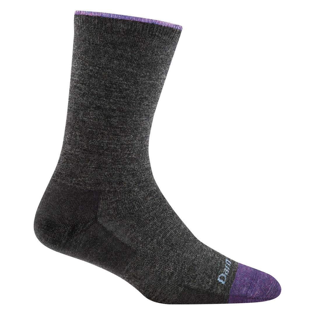 Women's 6012 Solid Basic Crew Lightweight