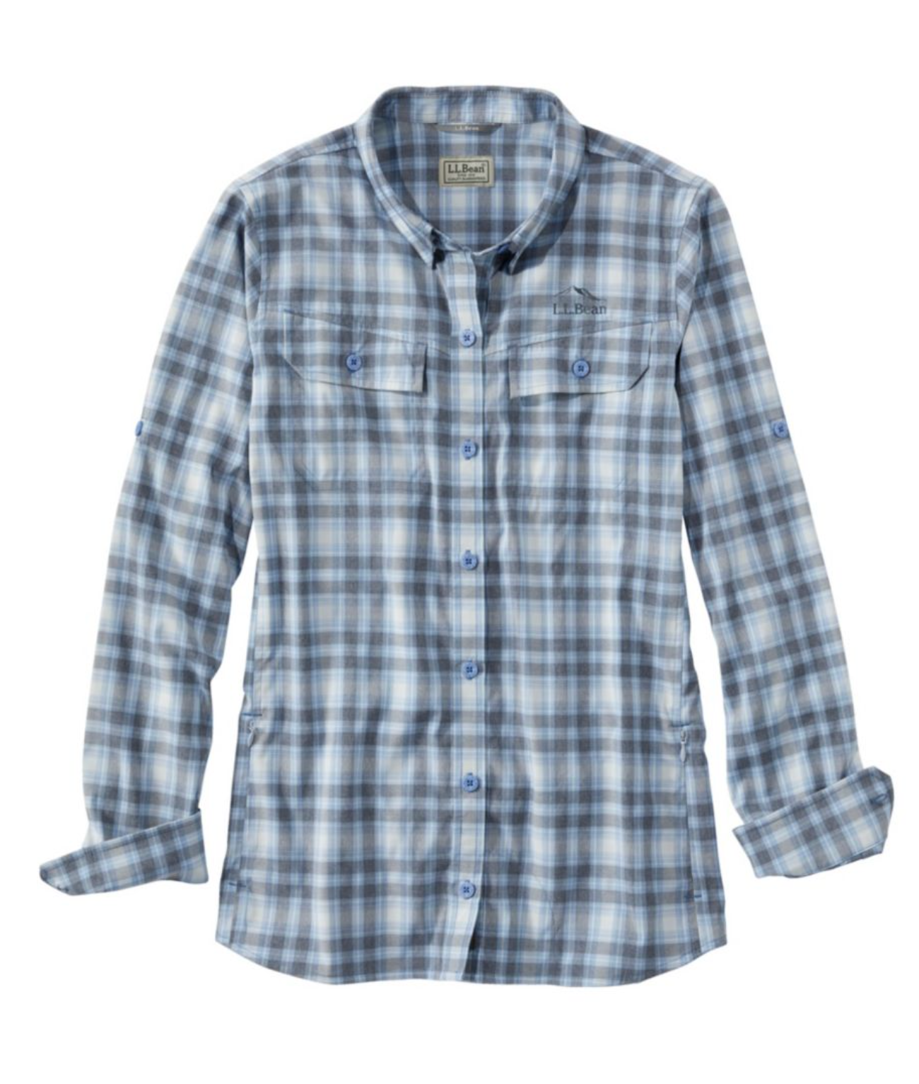 No Fly Zone Shirts Plaid Women's Regular