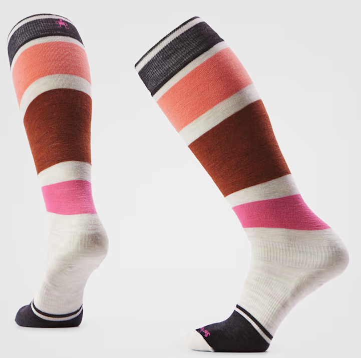 Women's Snowboard Targeted Cushion OTC Socks