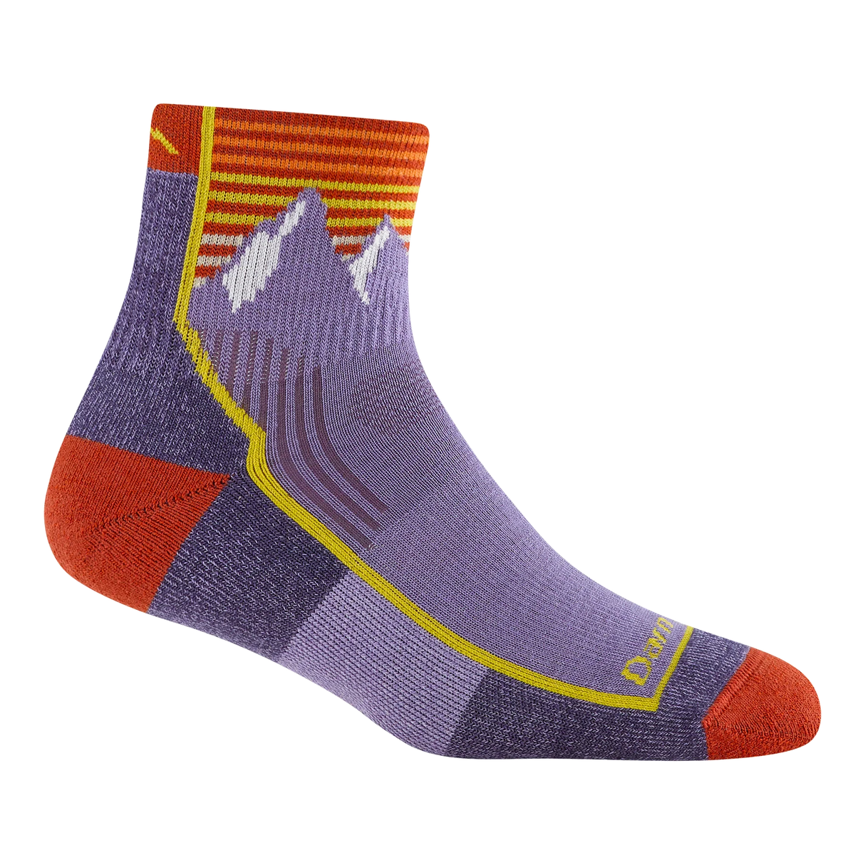Women's 1958 Hiker 1/4 Midweight Hiking Sock with Cushion