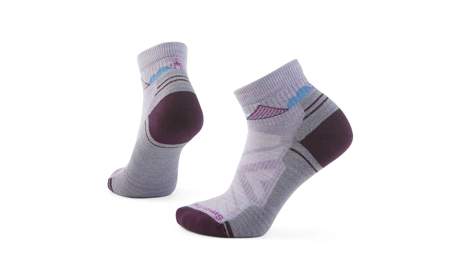 Women's Hike Light Cushion Clear Canyon Ankle Socks