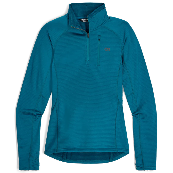 Women's Vigor Grid Fleece Quarter Zip
