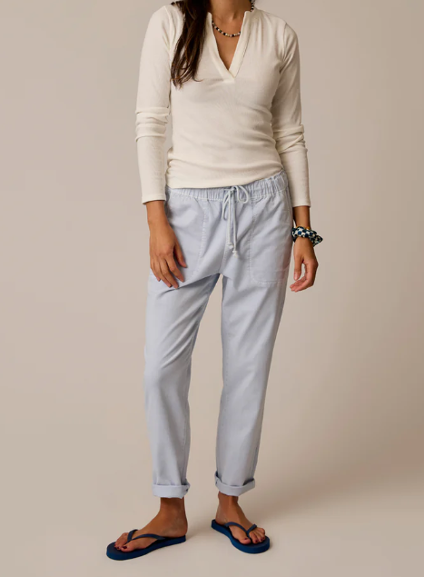 Zoe Twill Pant
