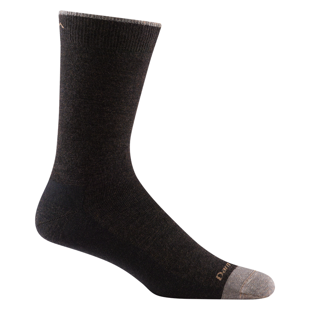 Men's Solid Crew Lightweight Lifestyle Sock